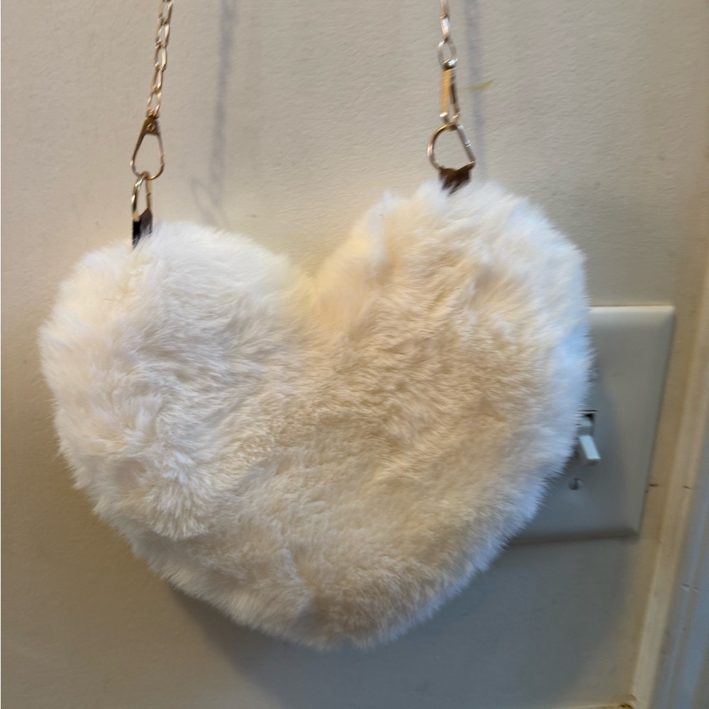 New Plush Crossbody Purse